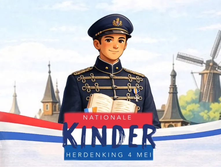 Nationale Kinderherdenking app